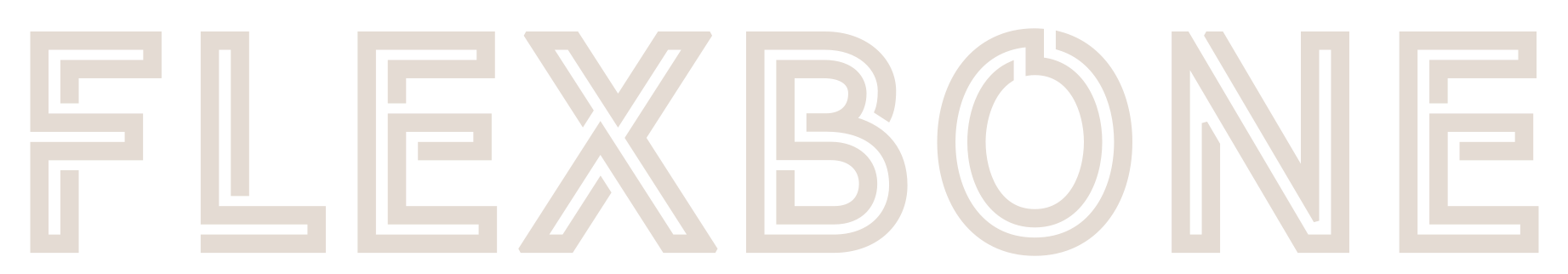 Flexbone Logo Dark
